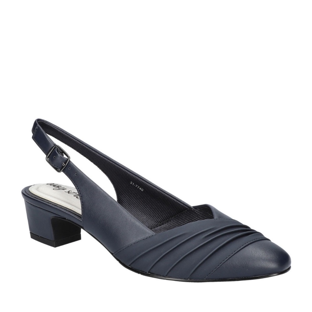 Easy Street Womens Bates Block Heel Pumps Size 8.5